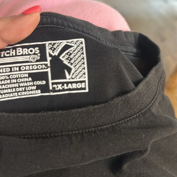 Dutch Bros Black “The Dutch Club” SMALL+ MEDIUM+LARGE Long Sleeve T VINTAGE - Picture 8 of 8